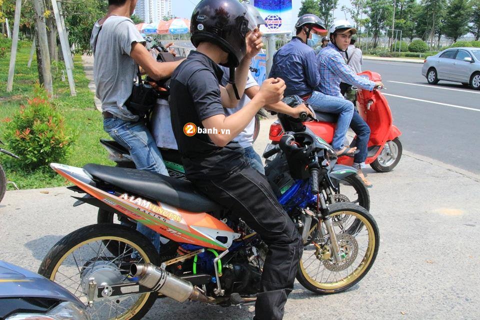 Tuong thuat truc tiep giai dua xe Drag Racing 400m tai Binh Duong - 20