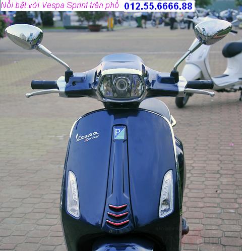 Vespa Sprint dong xe piaggio moi phong cach y chi can 21900000 vnd - 4