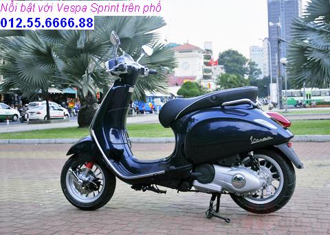 Vespa Sprint dong xe piaggio moi phong cach y chi can 21900000 vnd - 8