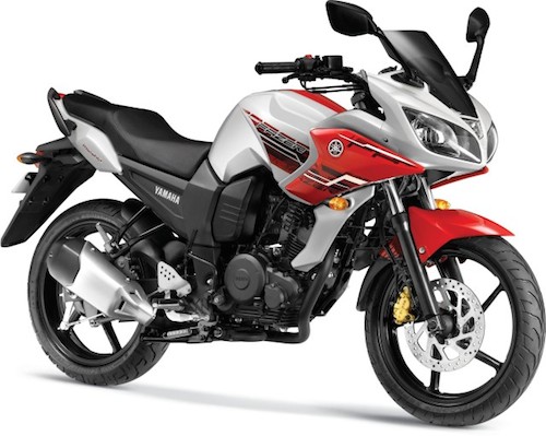 Yamaha Fazer 2014 chinh thuc ra mat tai An Do