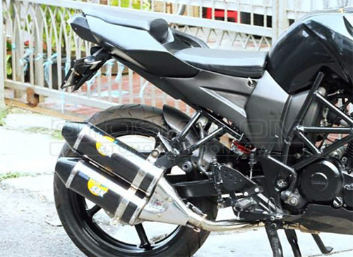 Yamaha FZ16 Byson do phong cach Ducati Streetfighter - 4