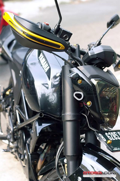 Yamaha FZ16 Byson do phong cach Ducati Streetfighter - 5