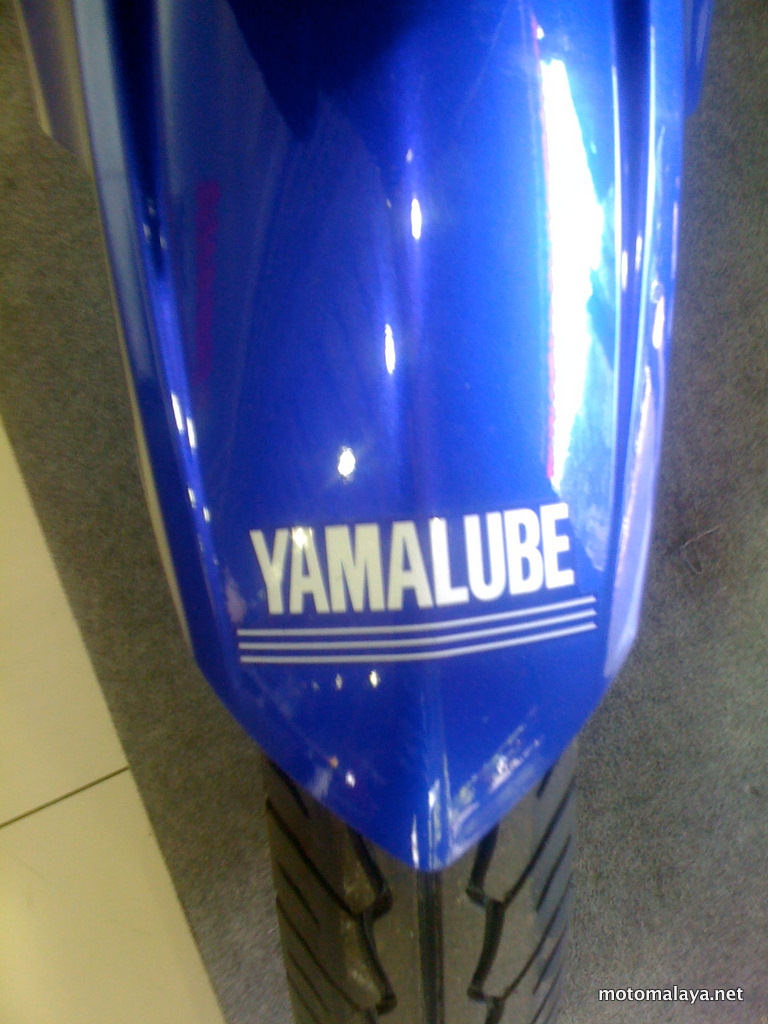 Yamaha Nouvo LC 135 GP Edition Malaysia - 5