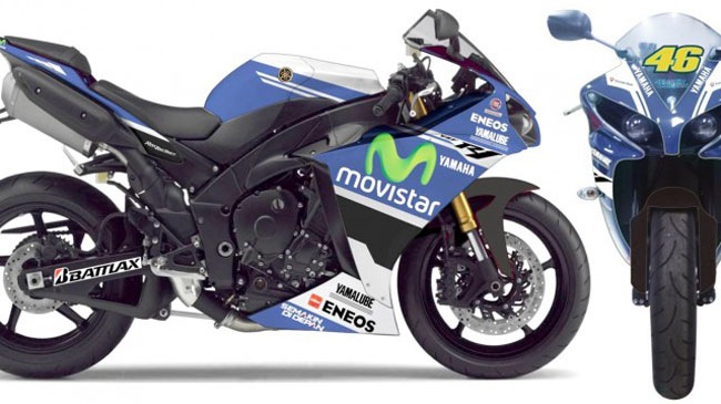 Yamaha R1 phien ban dac biet mang phong cach MotoGP