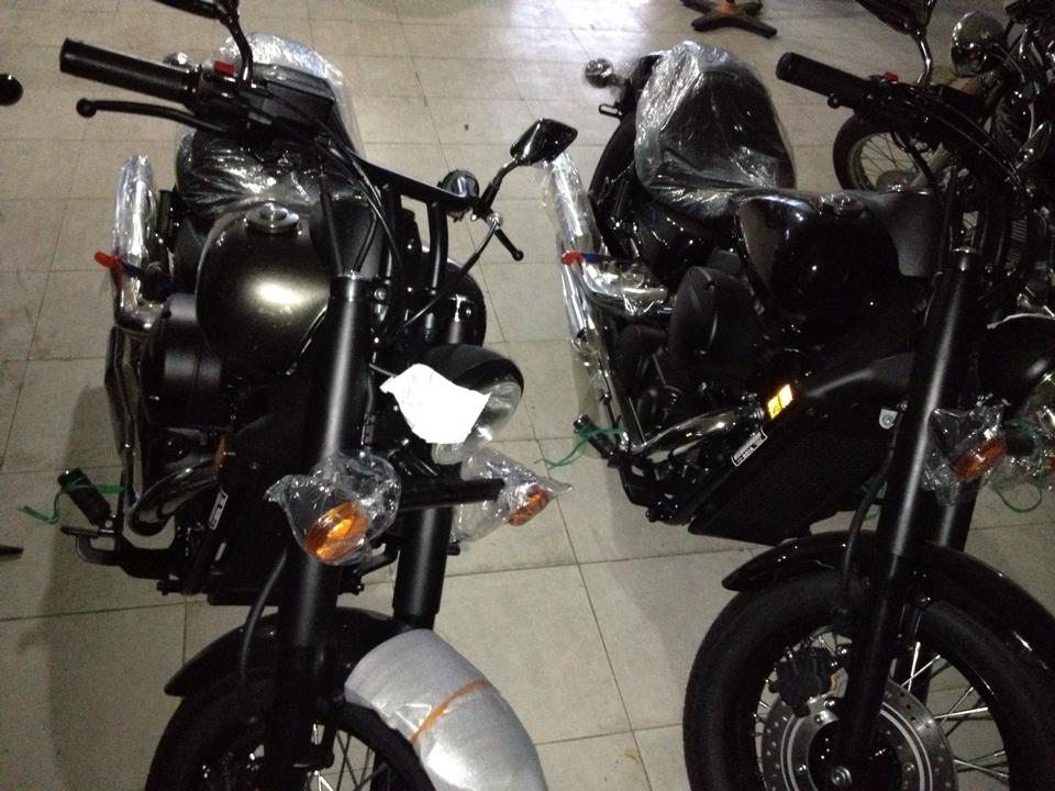 Yamaha Star Bolt 2014 doi thu nang ky hang trung cua Harley Davidson
