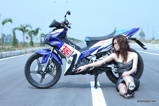 Yamaha X1R va cac chan dai - 5