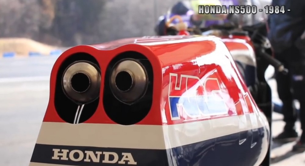 Chum anh Honda NSR 500 - 2