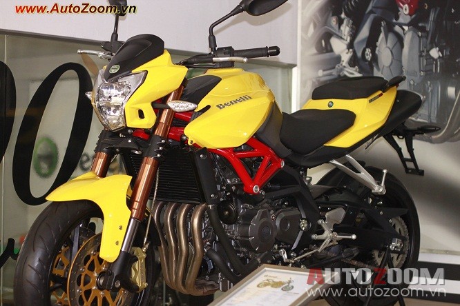 Benelli BJ600GS net dep mang phong cach Italy - 9