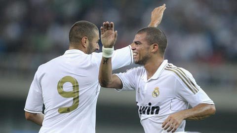 Benzema va Pepe khong tham du duoc tran chung ket Champions League