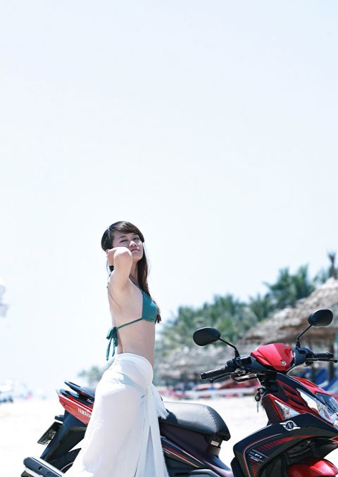 Bikini mien Trung va Nouvo SX khoe dang chuan - 9