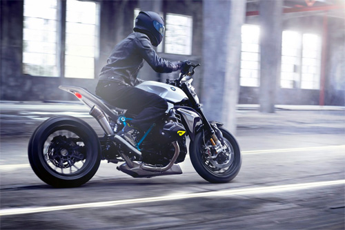 BMW Concept Roadster hoi sinh chien binh nhom - 7