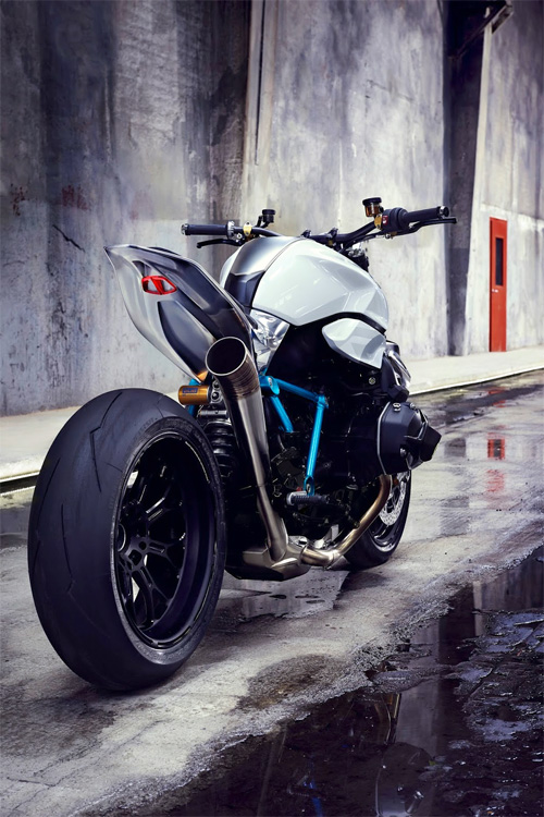 BMW Concept Roadster hoi sinh chien binh nhom - 21