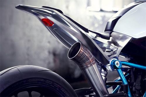 BMW Concept Roadster hoi sinh chien binh nhom - 22