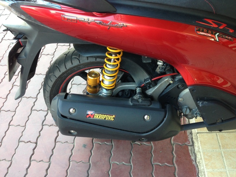 Can ban cap phuoc Ohlins Thuy Dien gan duoc cho SH DYLAN PS NOUVO AB PCX moi 95 - 2