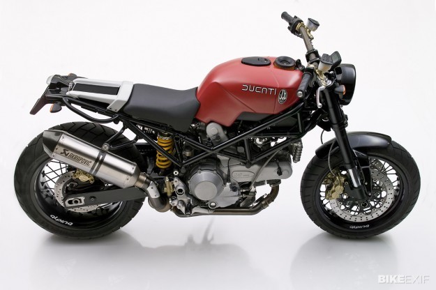 Cac phien ban do chat cua Ducati Monster