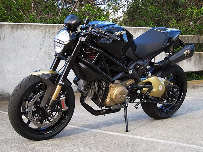 Cac phien ban do chat cua Ducati Monster - 2