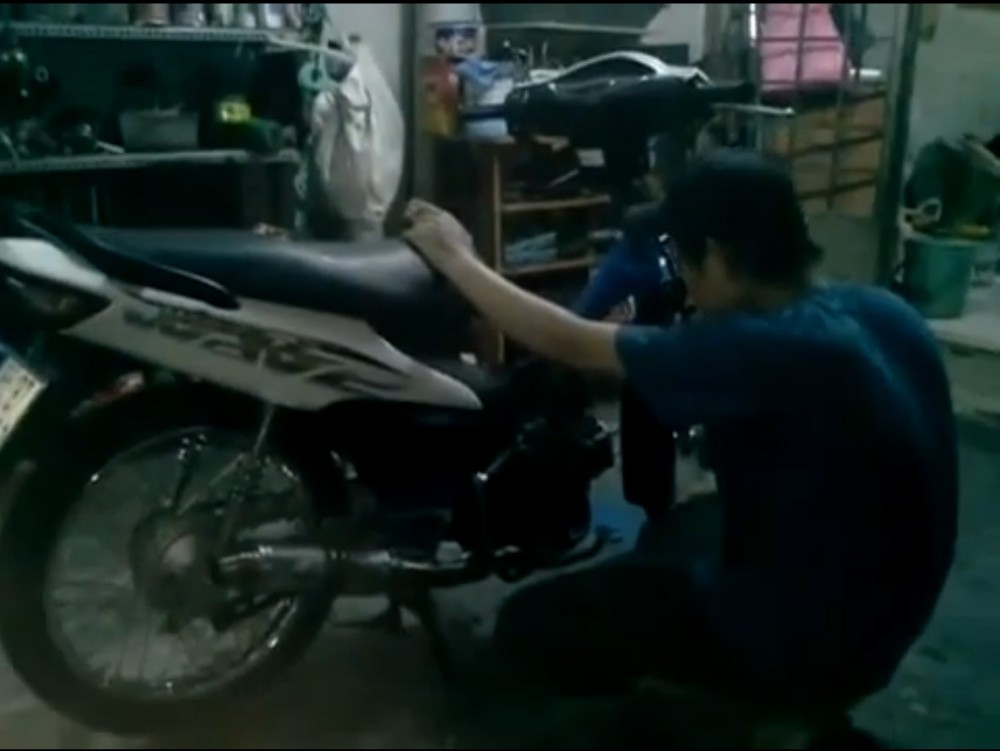 ClipTest dan hoi trai lon honda wave alpha