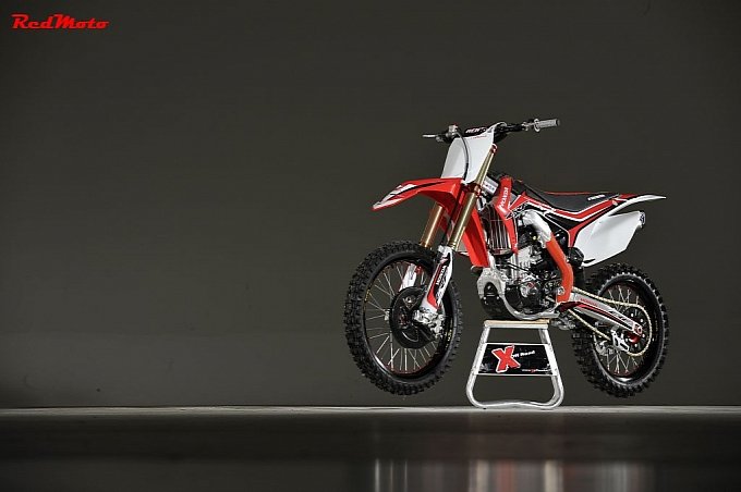 CRF250R Red Moto Special Edition phien ban dac biet gia re