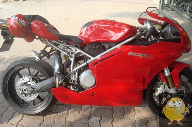 Ducati Tips Rebuild Ducati 999 - 4