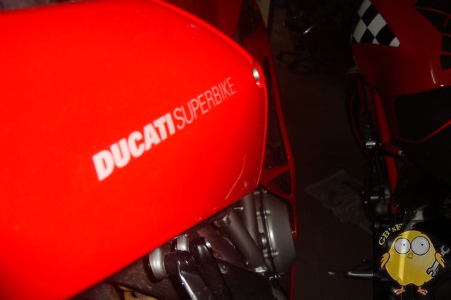Ducati Tips Rebuild Ducati 999 - 6
