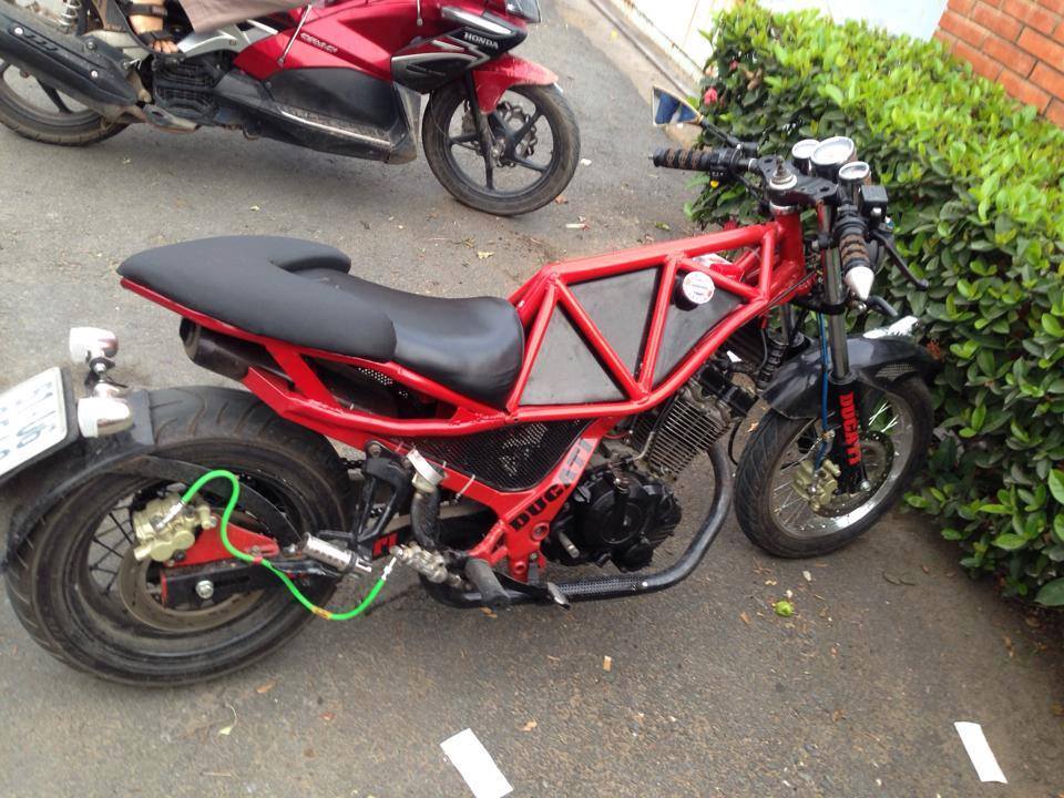 Ducati made in Viet Nam hot nhat hanh tinh