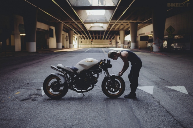 Ducati Monster 750 do ham ho cua mot nu Biker viet bao - 3