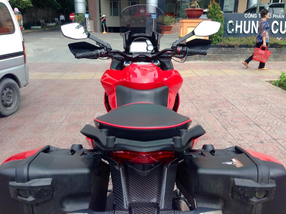 Ducati Multistrada 1200S Touring do o Viet Nam - 2