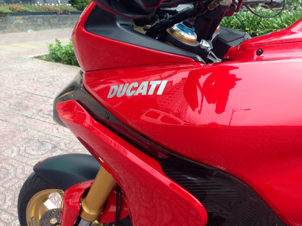 Ducati Multistrada 1200S Touring do o Viet Nam - 4