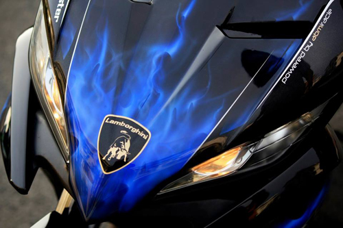 Exciter Lamborghini Veneno style - 9