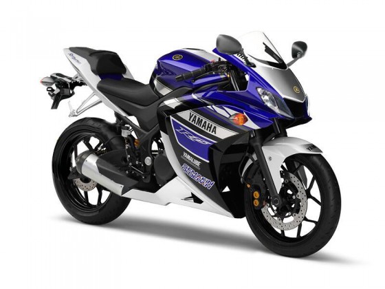 Ghe that Yamaha R25 co the dat 195 kmh - 4