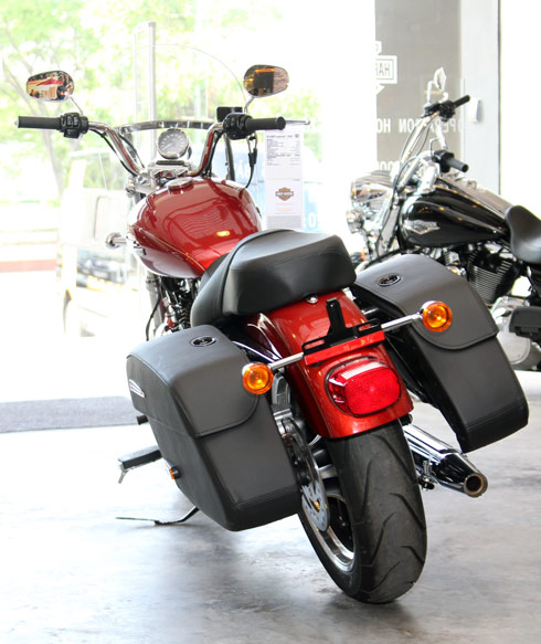 HarleyDavidson SuperLow XL1200T vua ve den Viet Nam - 6