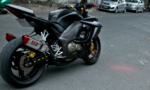 Honda CBR600F4i do theo phong cach Z1000 2014 tai Viet Nam - 4