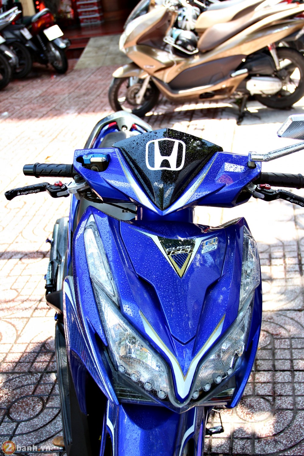 Honda Click do tinh cam - 3