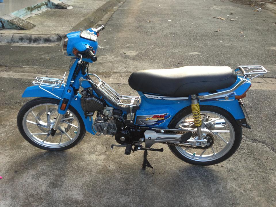 Honda Dream xanh raider