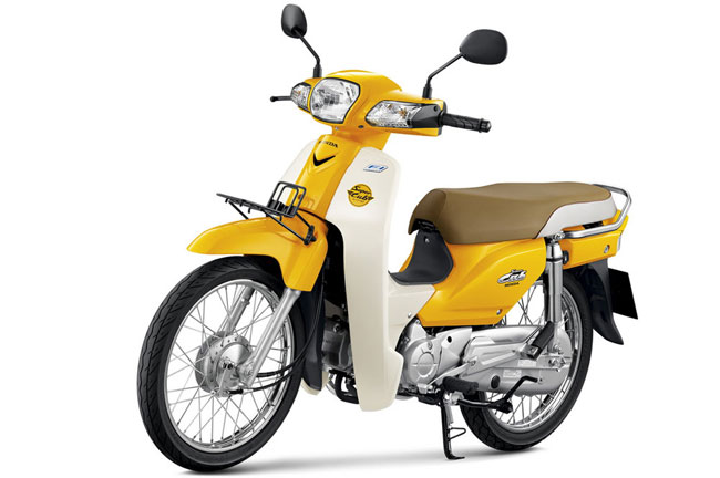 Honda gioi thieu Super Cub 2014 tai xu Chua Vang - 5