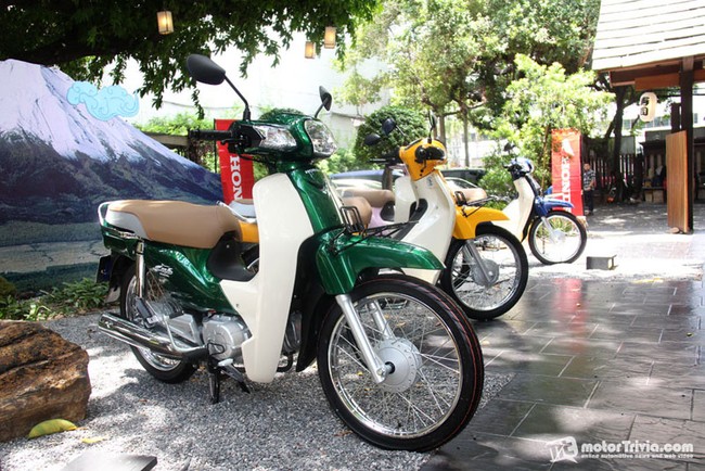 Honda gioi thieu Super Cub 2014 tai xu Chua Vang - 10