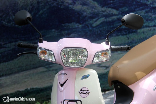 Honda gioi thieu Super Cub 2014 tai xu Chua Vang - 20