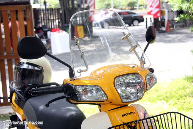 Honda gioi thieu Super Cub 2014 tai xu Chua Vang - 21