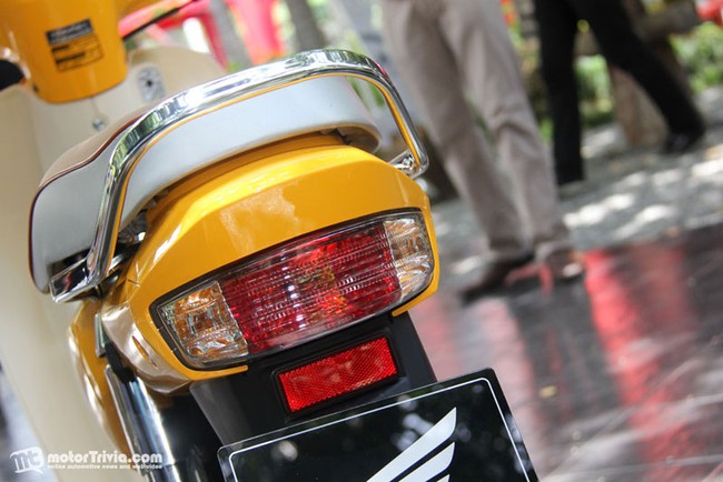 Honda gioi thieu Super Cub 2014 tai xu Chua Vang - 24