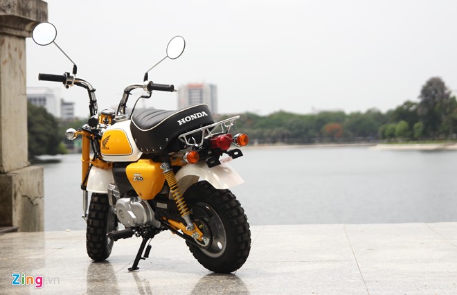 Honda Monkey xe con tay 49cc gia 60 trieu ve Viet Nam - 4