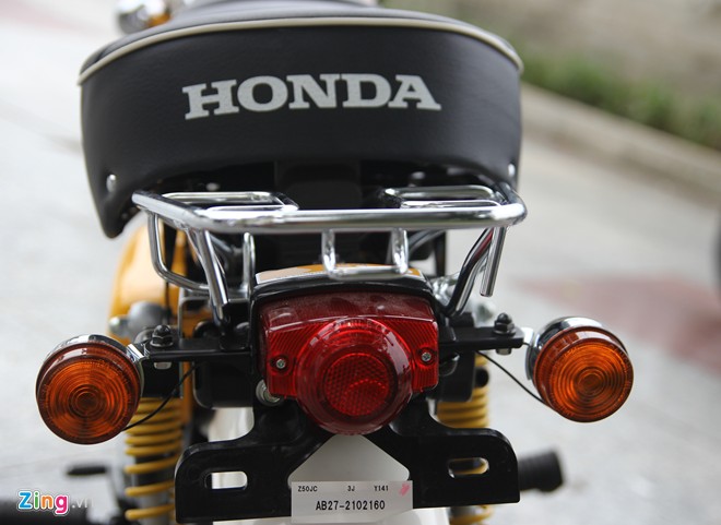 Honda Monkey xe con tay 49cc gia 60 trieu ve Viet Nam - 10