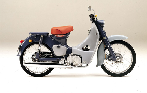 Honda Super Cub dat moc 87 trieu chiec duoc ban ra