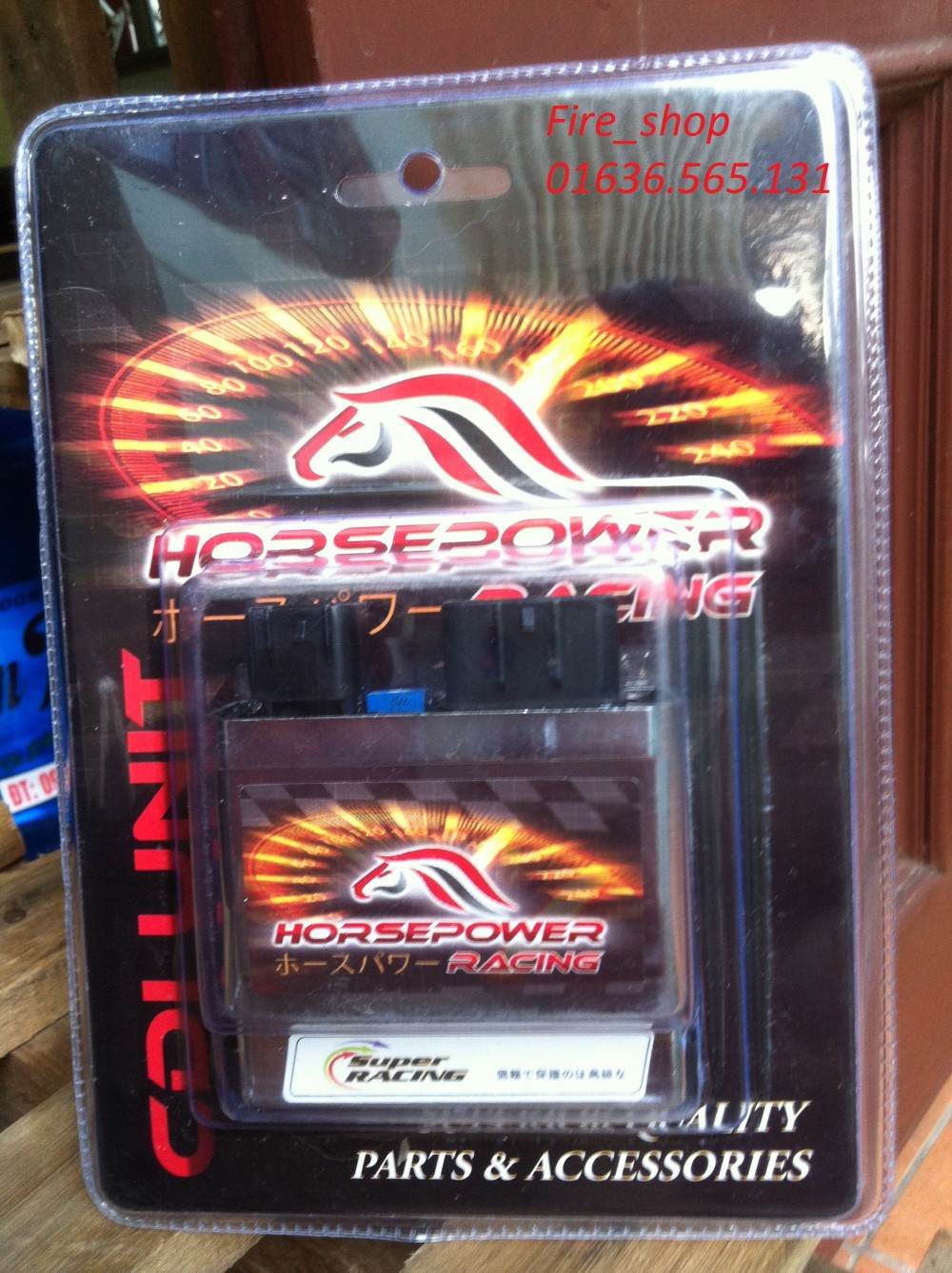 IC banjing horse power racing tim cho Exciter Dream Wave Fire_shop - 3