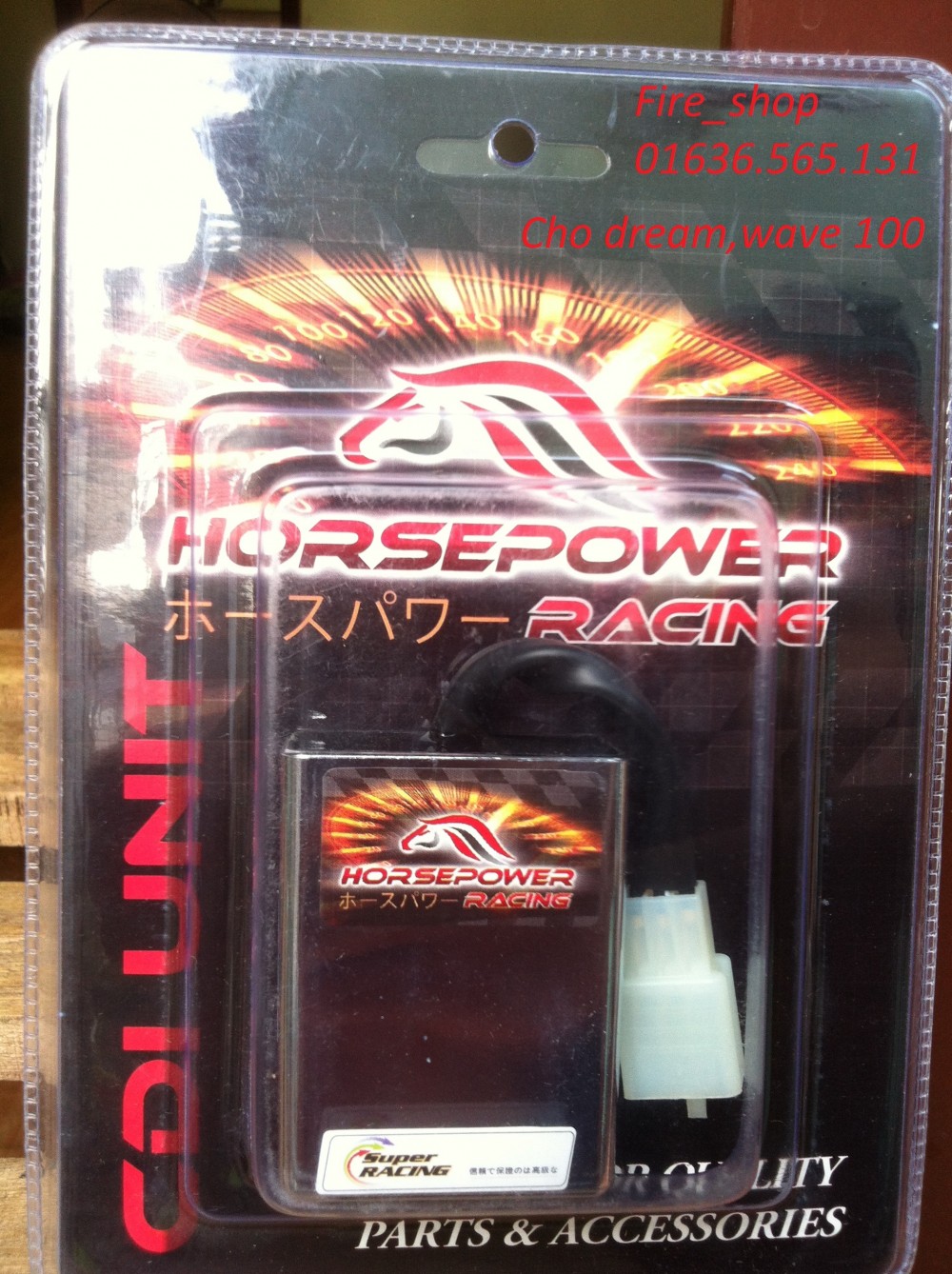 IC banjing horse power racing tim cho Exciter Dream Wave Fire_shop - 4