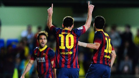 Messi nam trong danh sach muon ban khoi Barca cua NHM