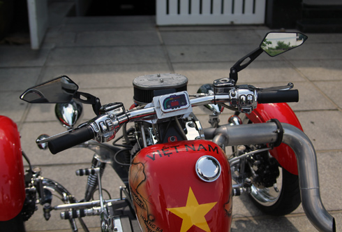 Moto do khung khang dinh chu quyen bien dao cua Viet Nam - 17