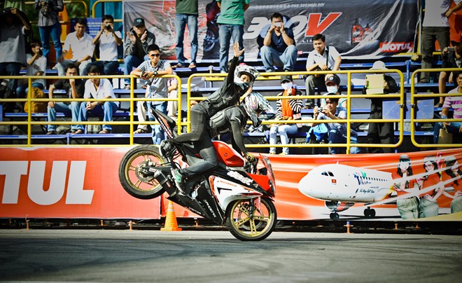 Motorbike Festival 2014 le hoi moto lon nhat Viet Nam chuan bi ra mat