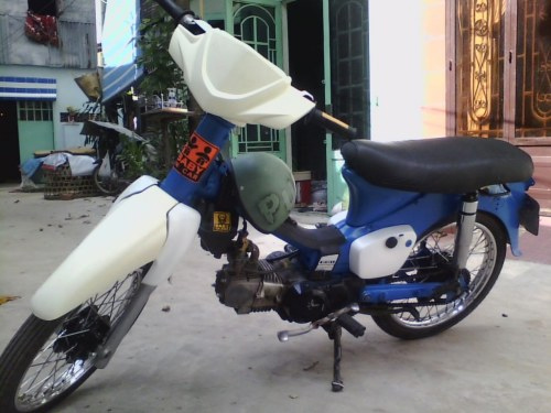 Nhung chiec Honda Cub duoc hoi sinh ca tinh - 6