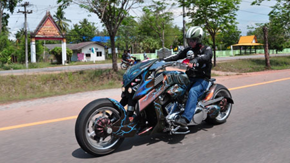 Nhung goc toi trong the gioi xe Moto PKL tai Viet Nam - 2