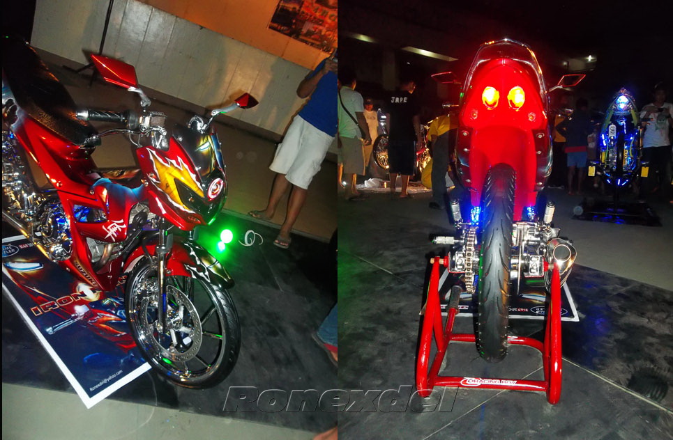 Raider Iron Man thang giai xe dep Phillippines - 2